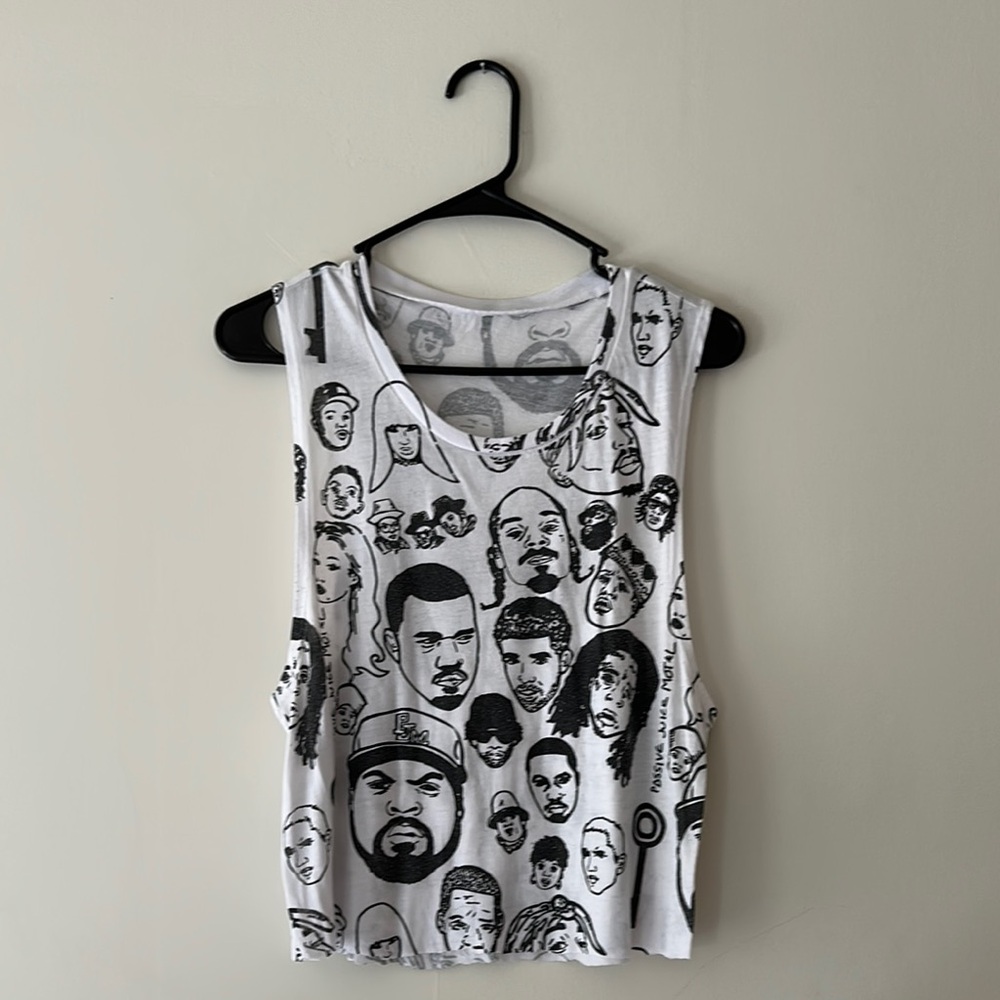 Passive Juice Motel Rappers Tank Top